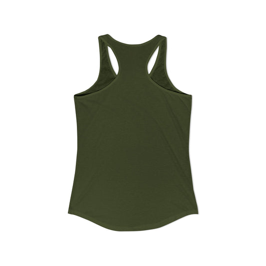 BE WILD & STAY SWEET – Women's Ideal Racerback Tank
