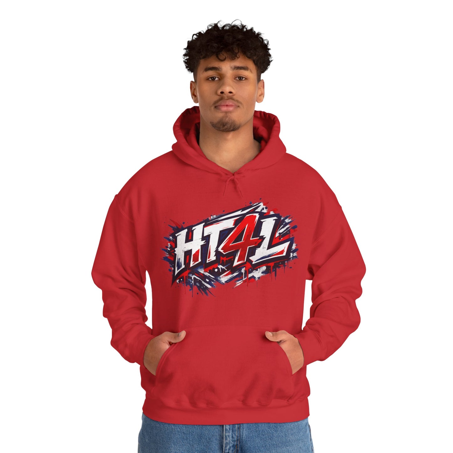 HT4L Graffiti Texans Hoodie | Houston Texans Fan Pull-Over Hoodie