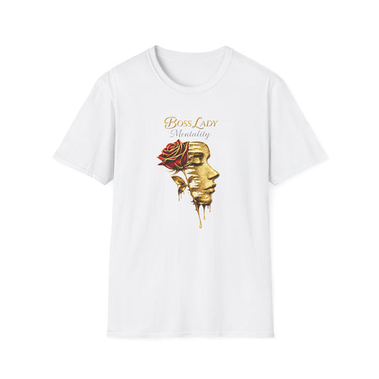 BOSS LADY MENTALITY - Unisex Soft Style T-Shirt