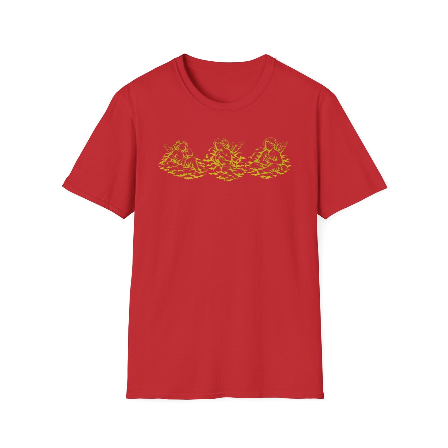 BLINDED CHERUBS - Unisex Soft Style T-Shirt