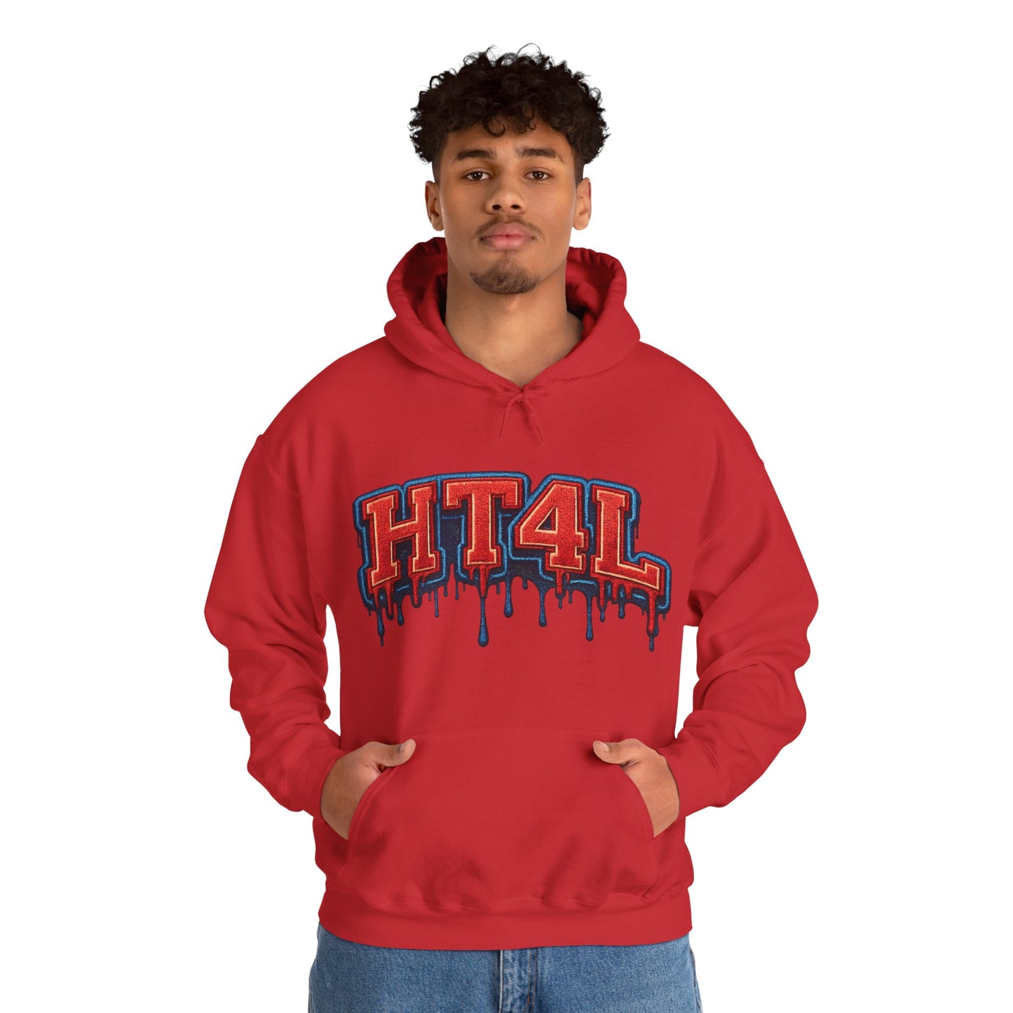 HT4L Hoodie | Houston Texans 4 Life Streetwear Graphic Unisex Pull-Over