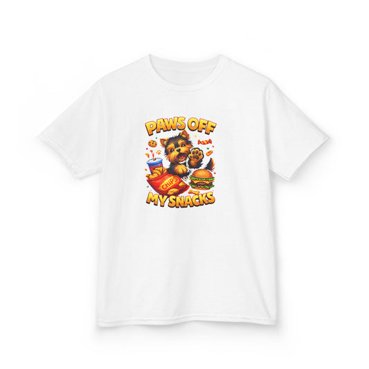 PAWS OFF MY SNACKS - Kids Cotton™ Tee
