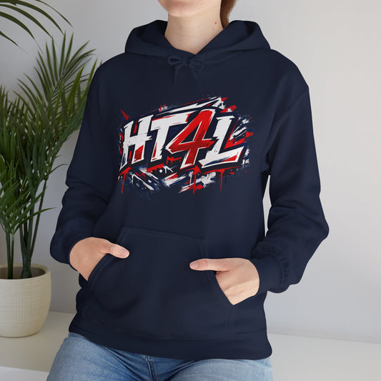 HT4L Graffiti Texans Hoodie | Houston Texans Fan Pull-Over Hoodie