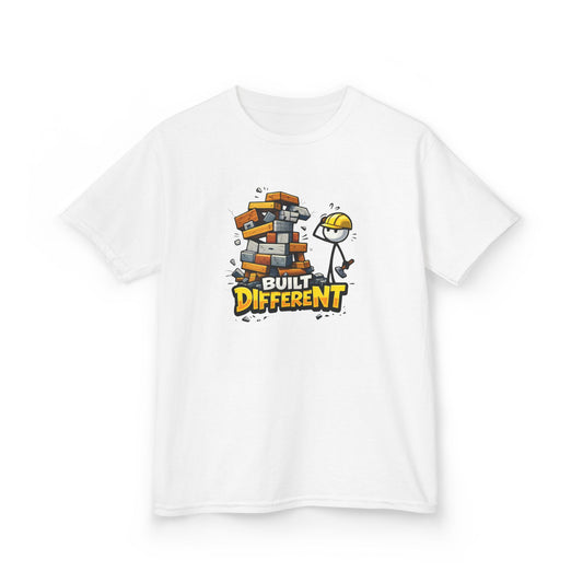 BUILT DIFFERENT - KID COTTON TEE