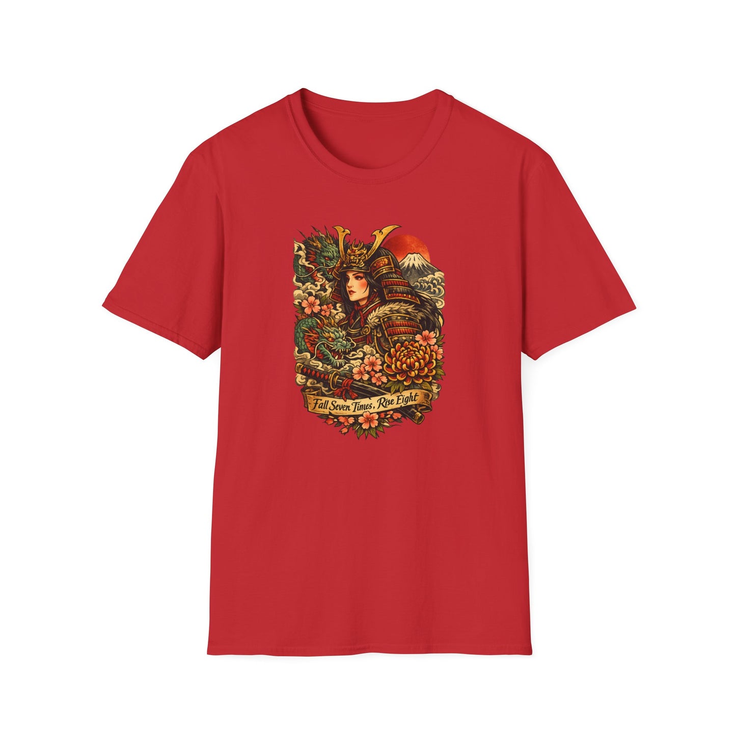 JAPANEESE NEO ART - UNISEX SOFT STYLE T-SHIRT - Unisex Soft Style T-Shirt