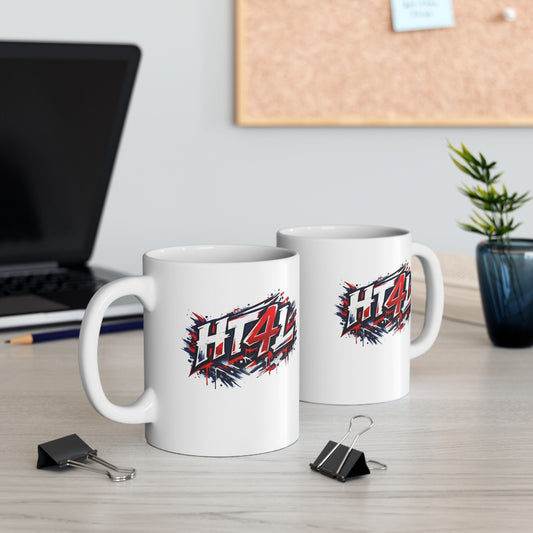 HT4L - Ceramic Mug, (11oz, 15oz)