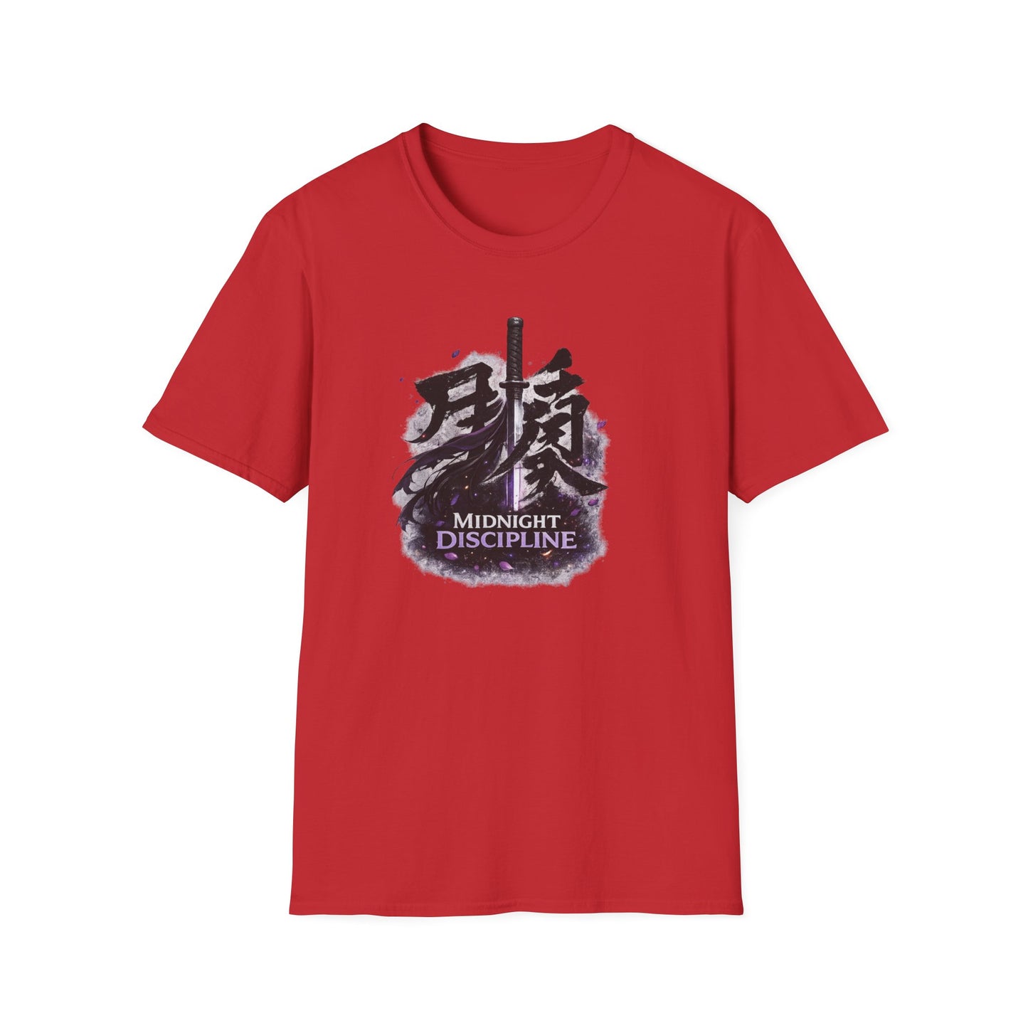 MIDNIGHT DISCIPLINE - Unisex Soft Style T-shirt