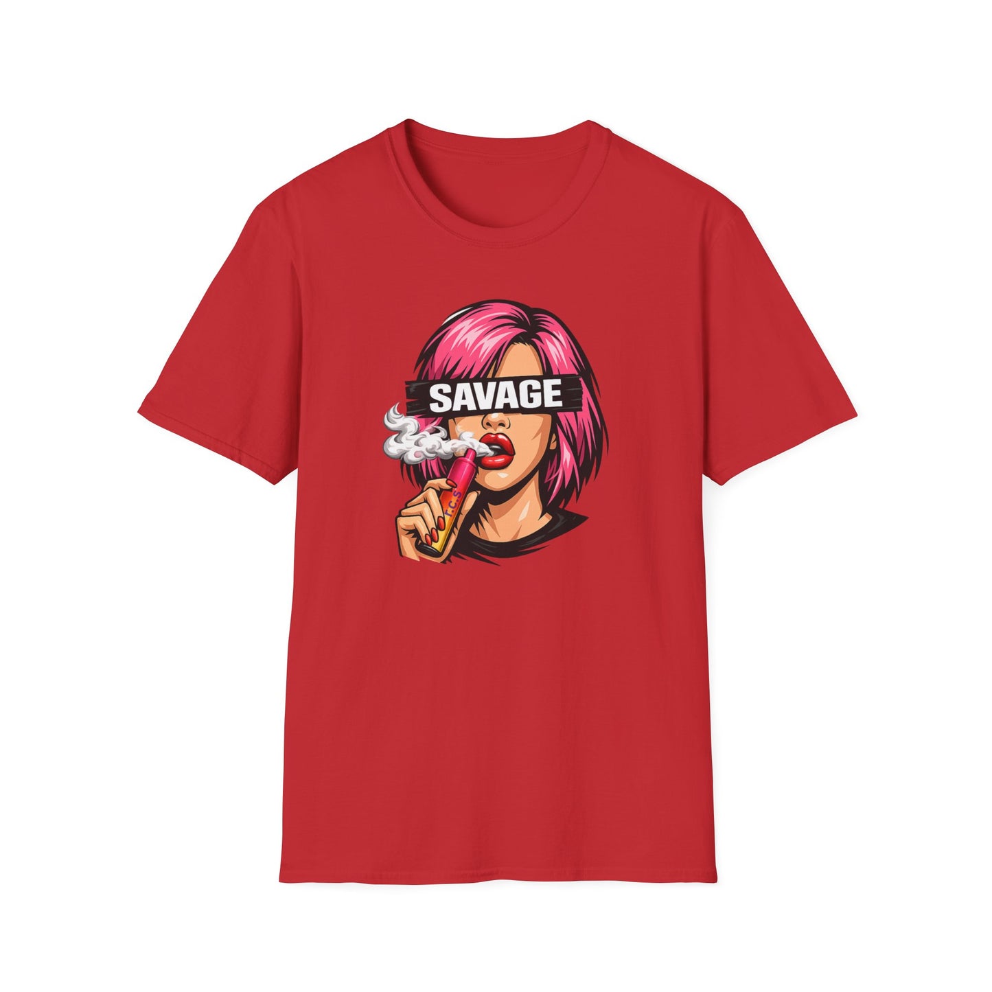 SAVAGE - Unisex Soft Style T-shirt