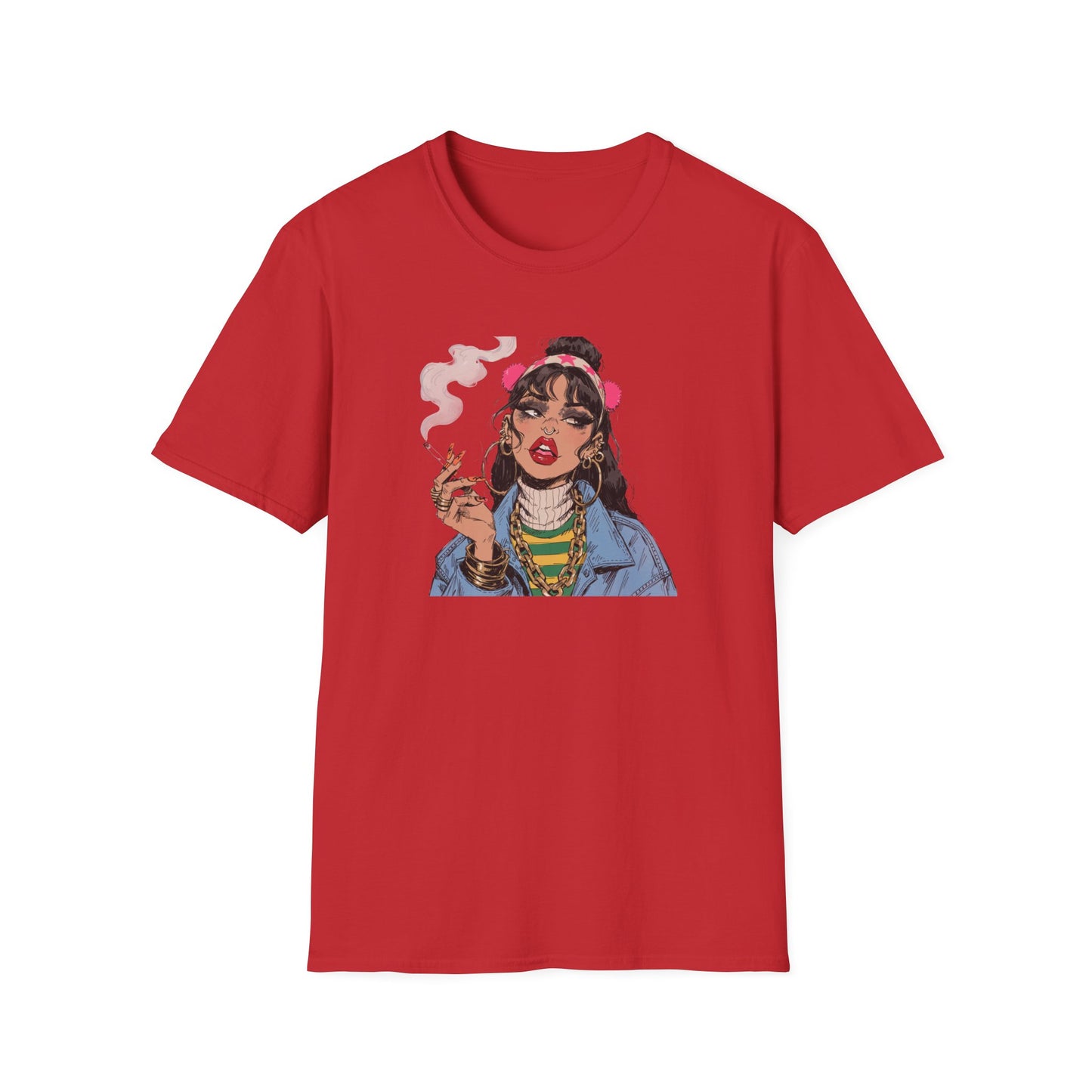 DAT GURL - Unisex Soft Style T-Shirt