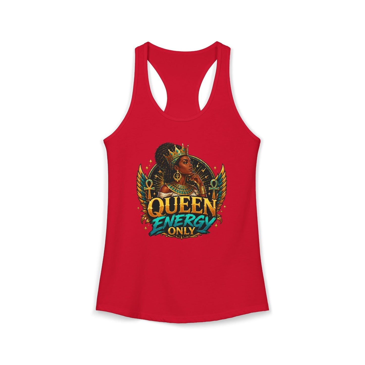 QUEEN ENERGY ONLY – Women's Ideal Racerback Tank
