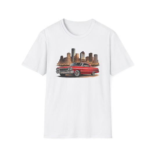 CHILLIN IN THE H - Unisex Soft Style T-shirt