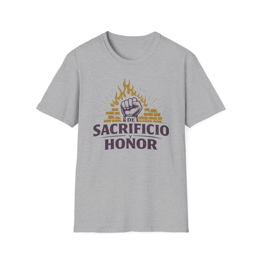 DE SACRIFICIO Y HONOR - Unisex Soft Style T-Shirt