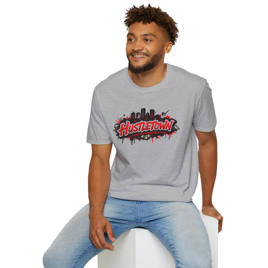 HUSTLETOWN - Unisex Soft Style T-Shirt
