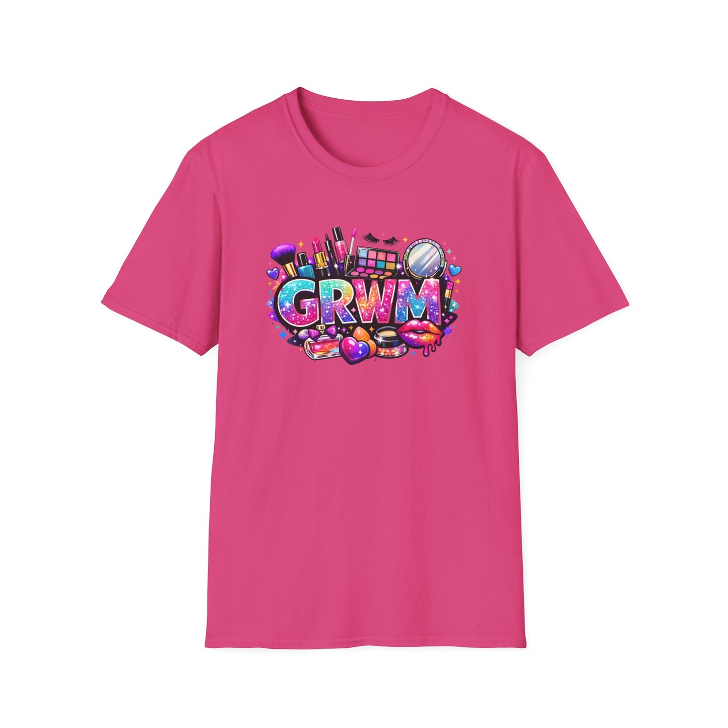GRWM - Unisex Soft Stye T-Shirt
