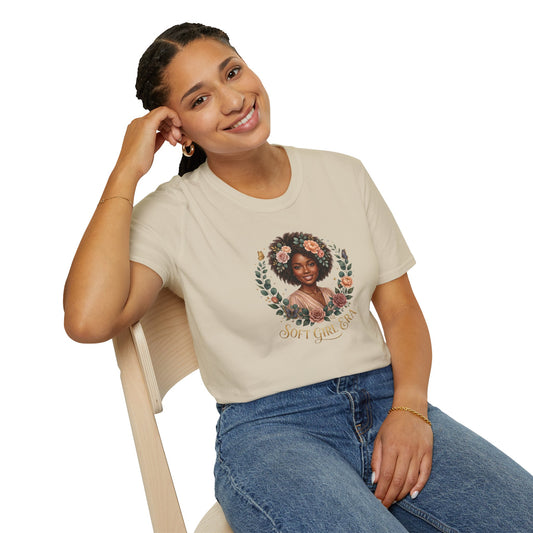 SOFT GIRL ERA - Unisex Softstyle T-Shirt