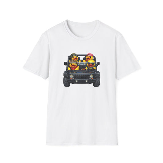 DUCKED OUT - Unisex Softstyle T-Shirt