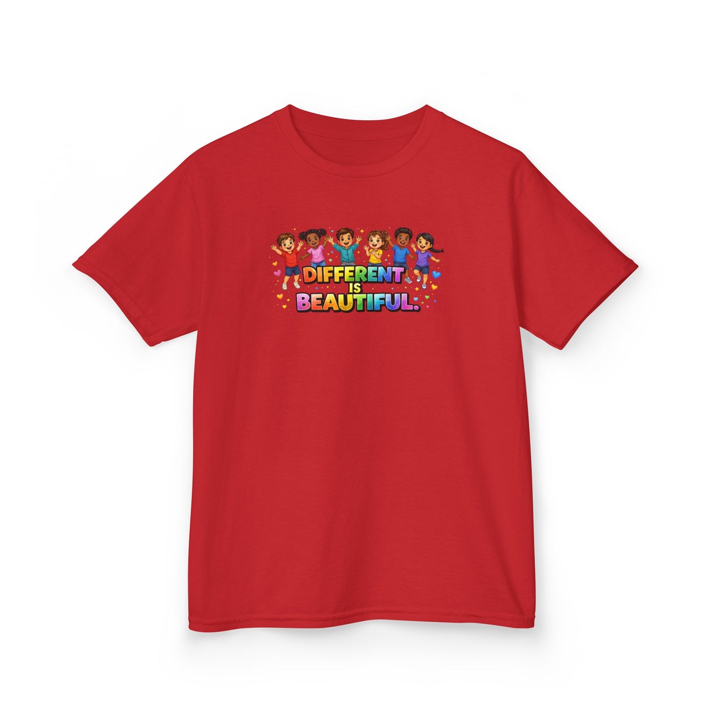 DIFFERENT IS BEAUTIFUL - Kids Cotton™ Tee