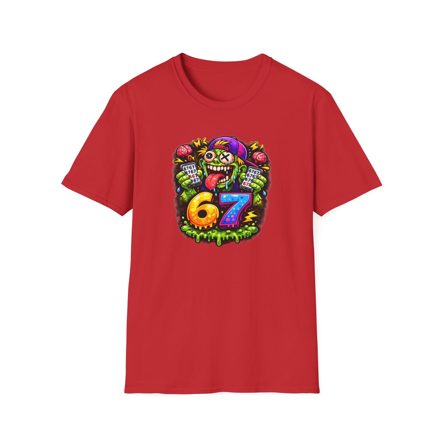 67 - Unisex Softstyle T-Shirt