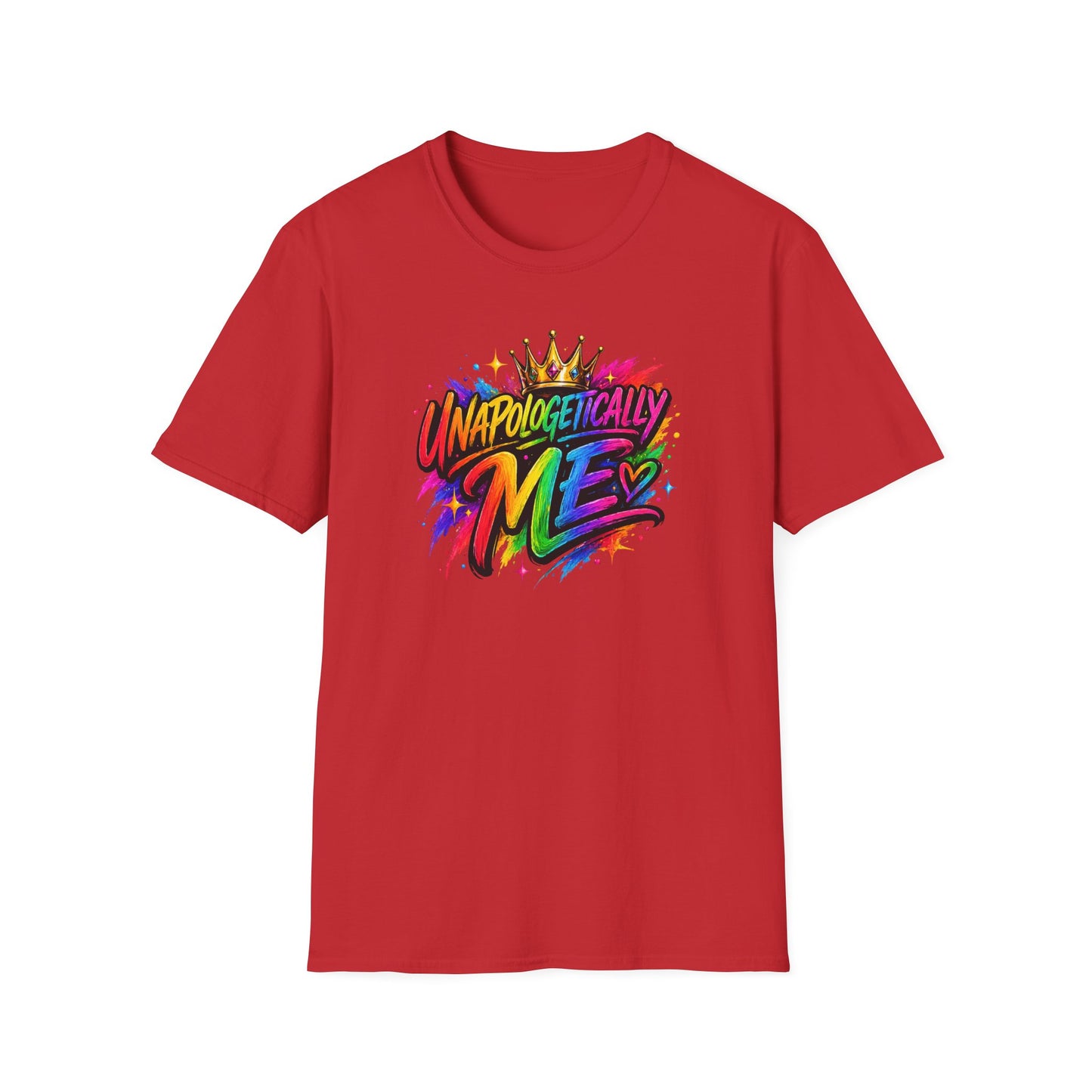 UNAPOLOGETICALLY ME - Unisex Soft Style T-Shirt