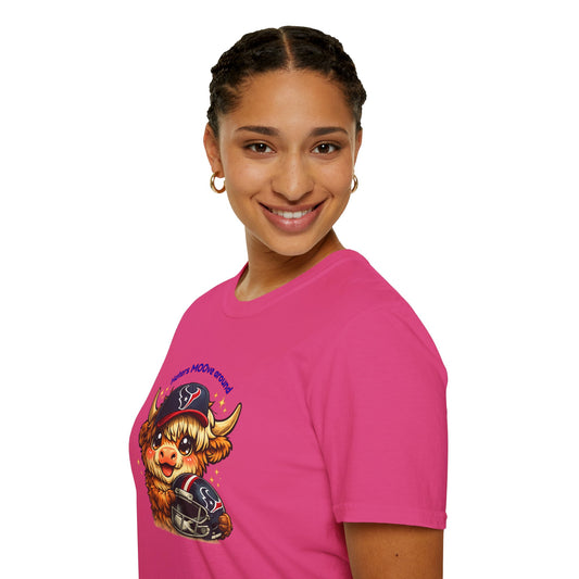 Haters MOOve around - Unisex Soft Style T-Shirt