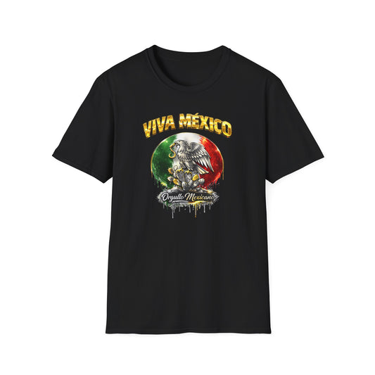 VIVA MEXICO - Unisex Soft Style T-shirt