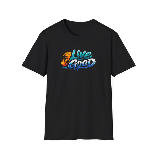 LIVE GOOD - Unisex Softstyle T-Shirt