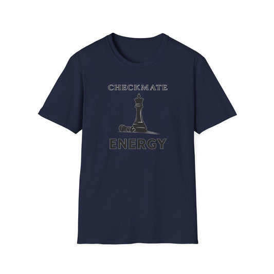 CHECKMATE ENERGY - Unisex Soft Style T-Shirt