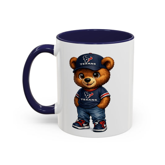 BERRY - REPPIN THE TEXANS - Accent Coffee Mug (11, 15oz)