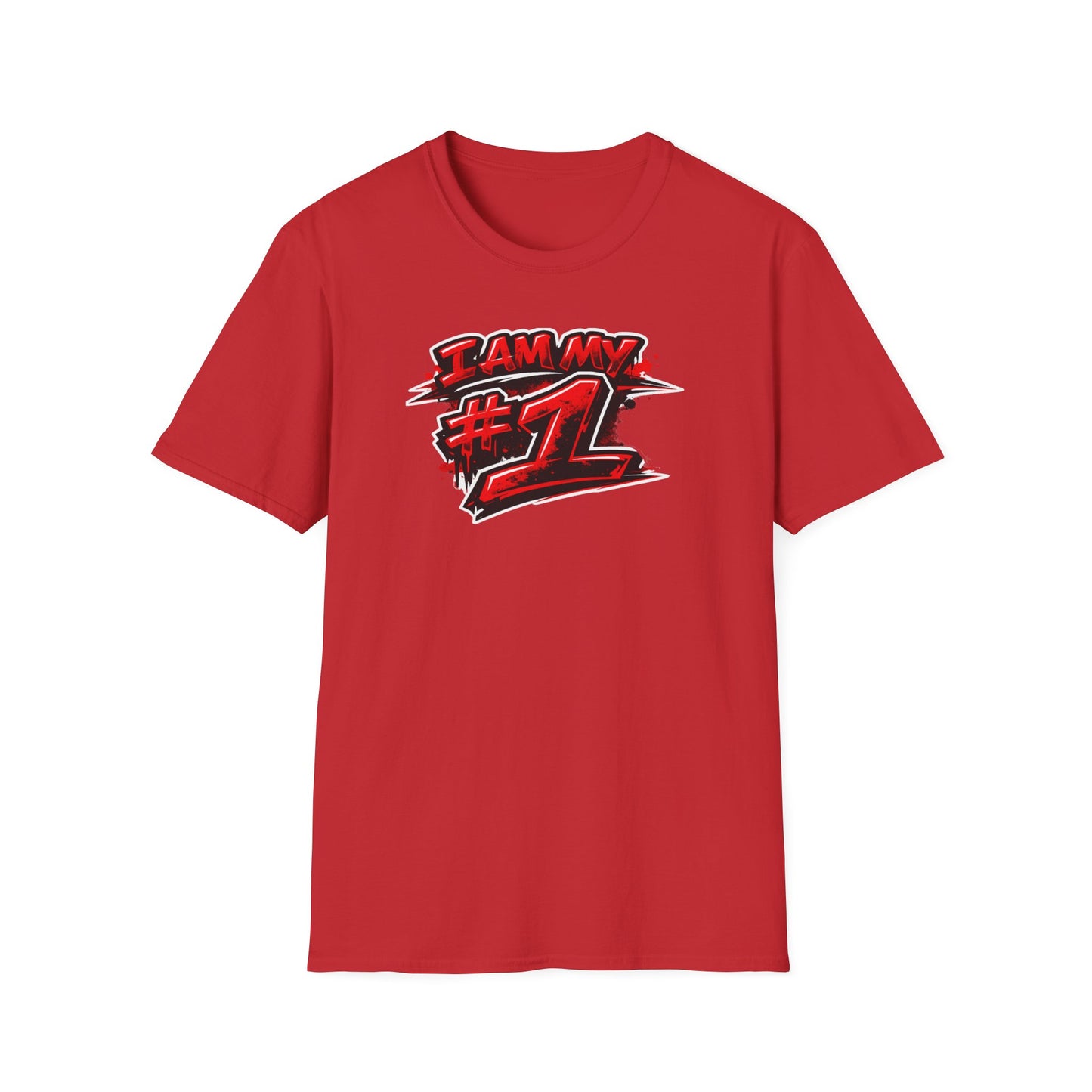 I'M MY #1 - Unisex Soft Style T-Shirt