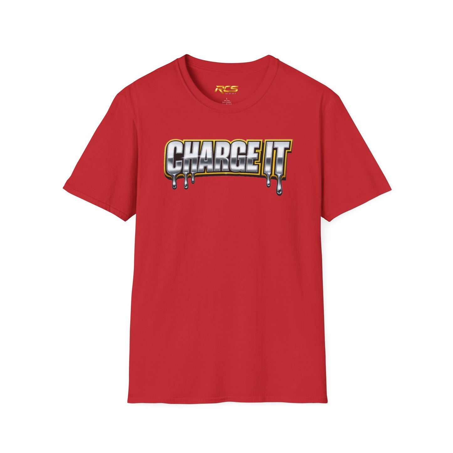 CHARGE IT - Unisex Soft Style T-Shirt