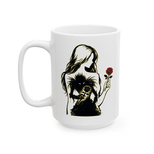 THE BEAST WITHIN - Ceramic Mug, (11oz, 15oz)