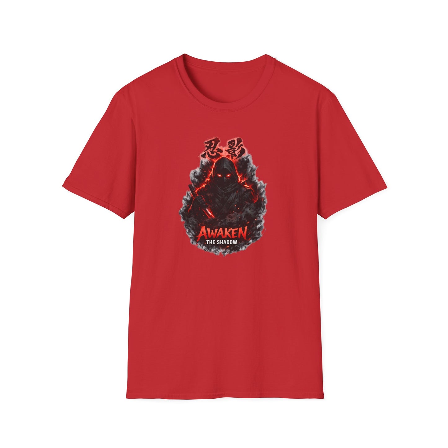 AWAKEN THE SHADOW - Unisex Soft Style T-shirt
