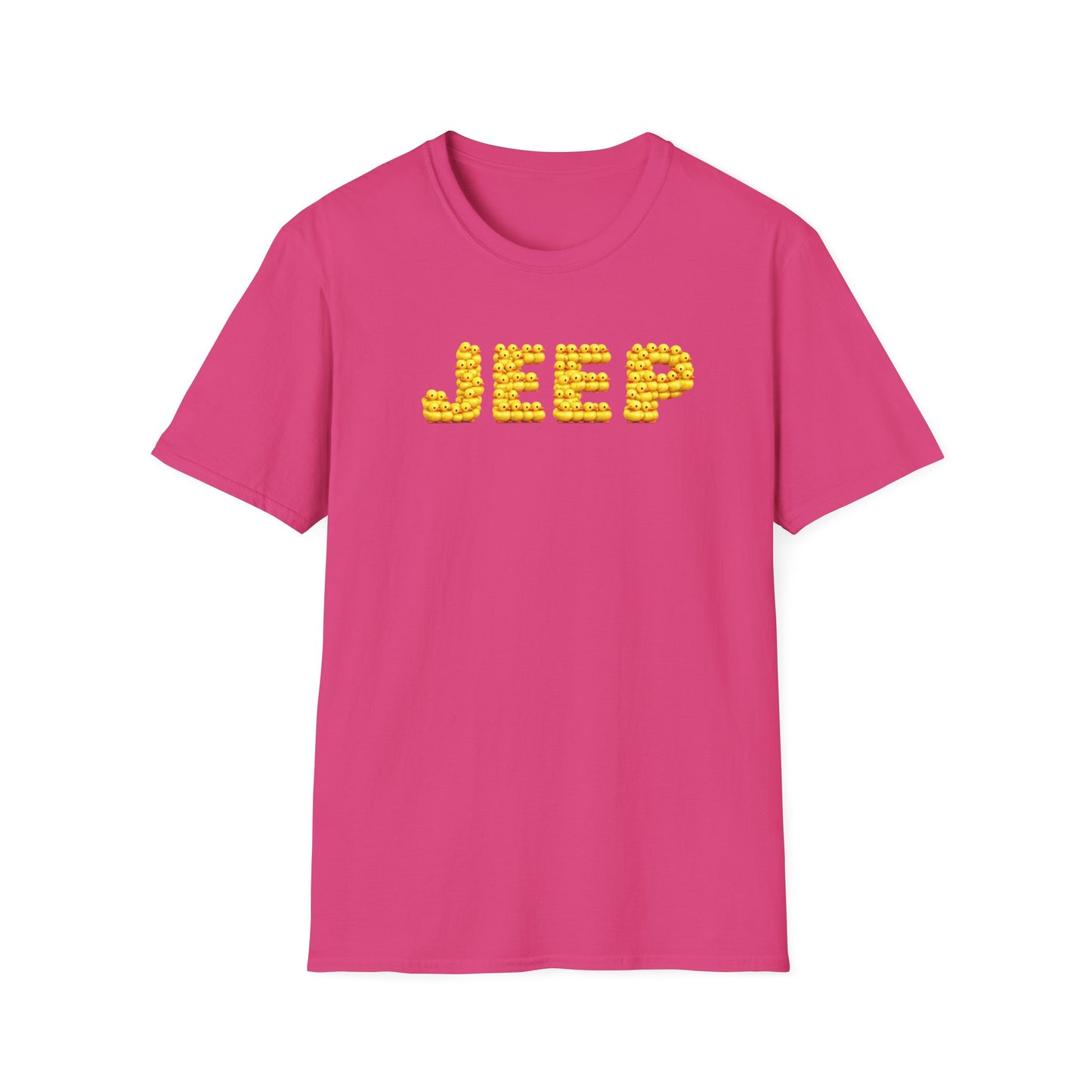 DUCKED JEEP - Unisex Softstyle T-Shirt