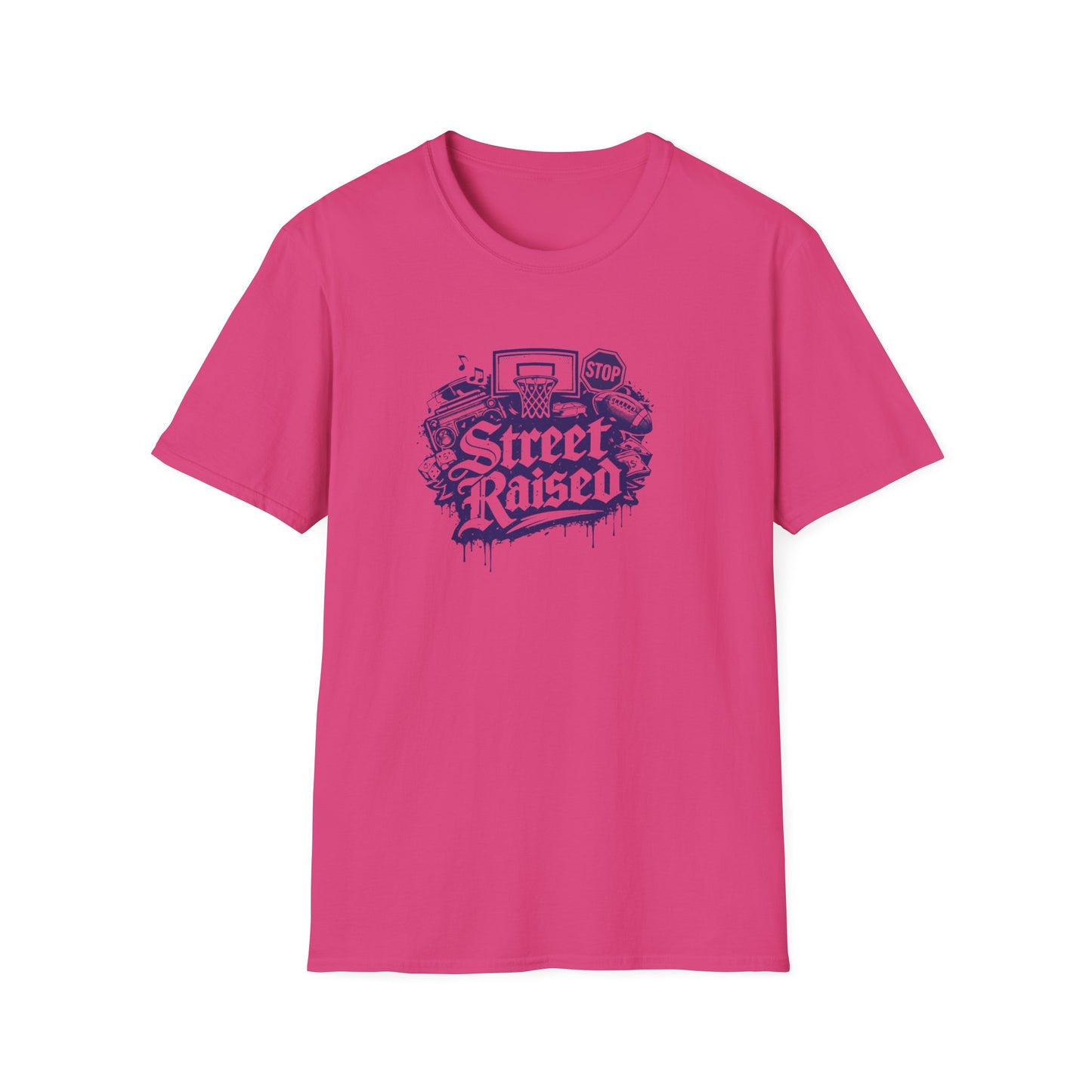 STREET RAISED - Unisex Soft Style T-Shirt