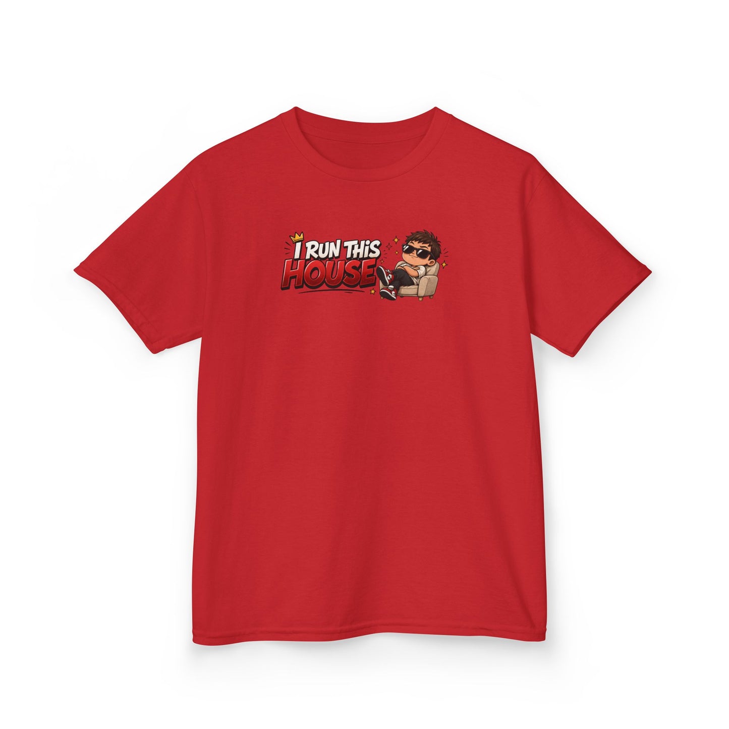 I RUN THE HOUSE - Kids Cotton™ Tee