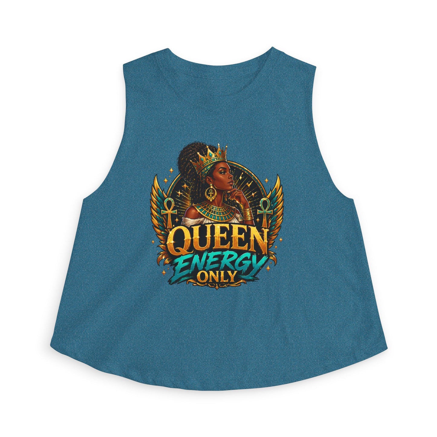 QUEEN ENERGY ONLY - Women's Crop Top