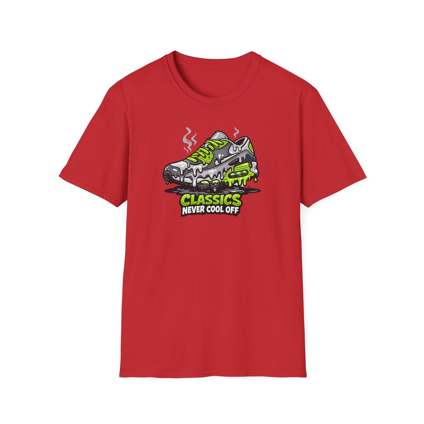 CLASSICS NEVER COOL OFF - Unisex Soft Style T-Shirt