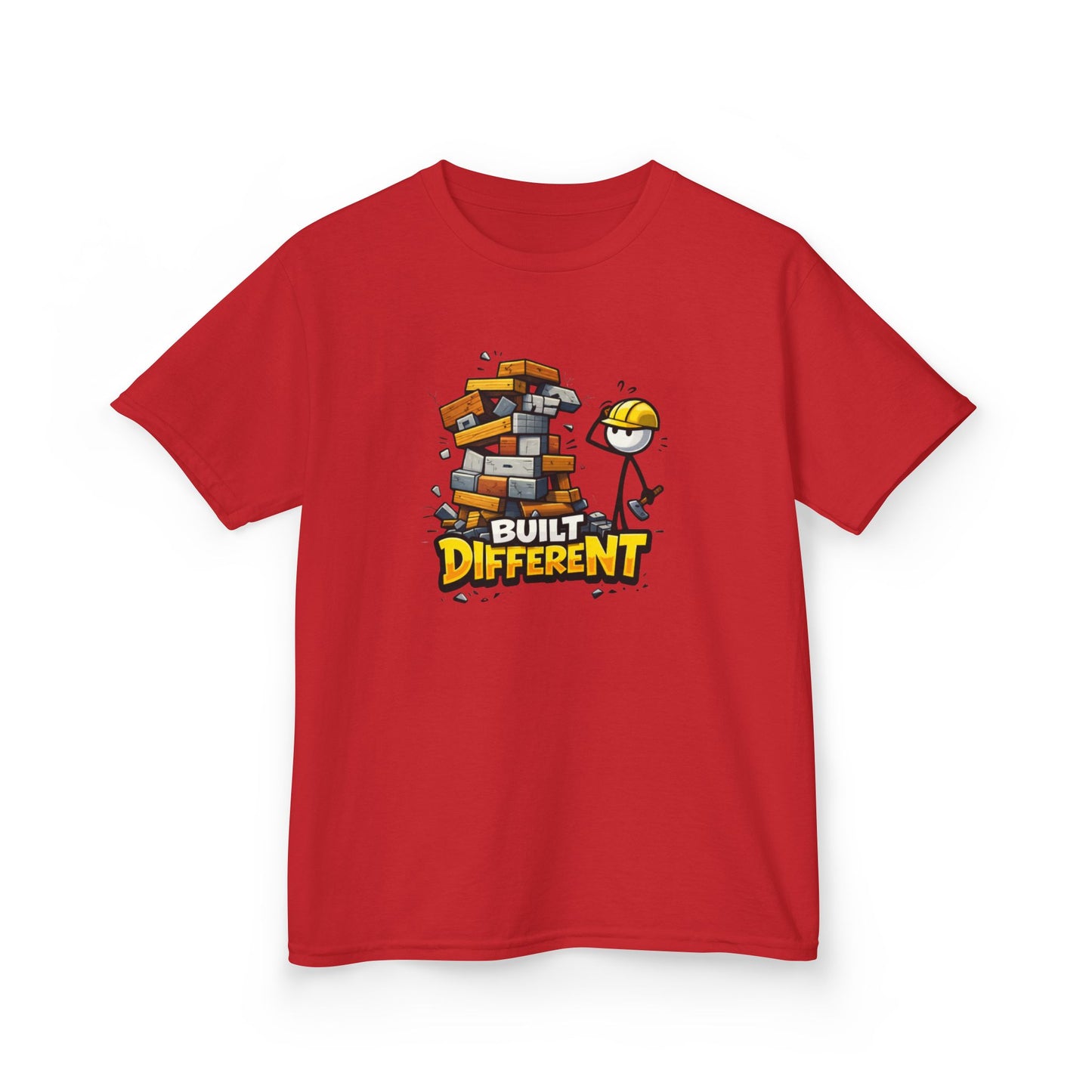 BUILT DIFFERENT - KID COTTON TEE