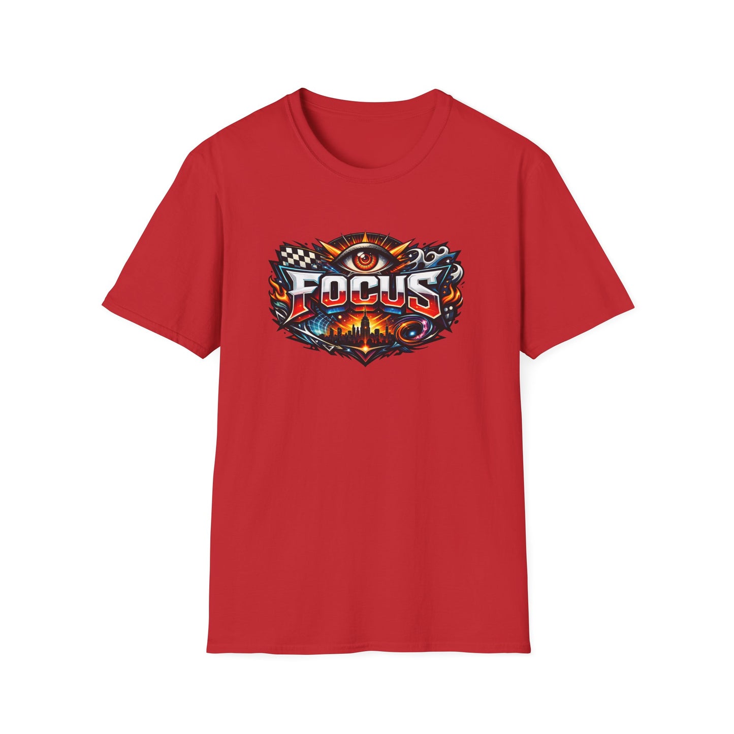 FOCUS - Unisex Soft Style T-Shirt