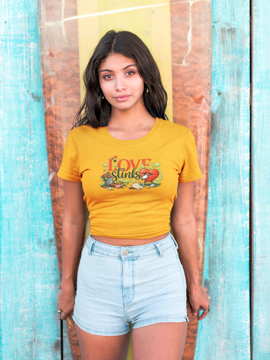 LOVE STINKS - Unisex Soft Style T-Shirt