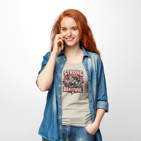 STRONG IS THE NEW BEAUTIFUL - Unisex Soft Style T-Shirt