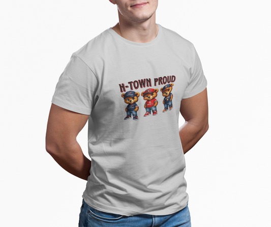 H-TOWN PROUD BEARS - Unisex Soft Style T-Shirt