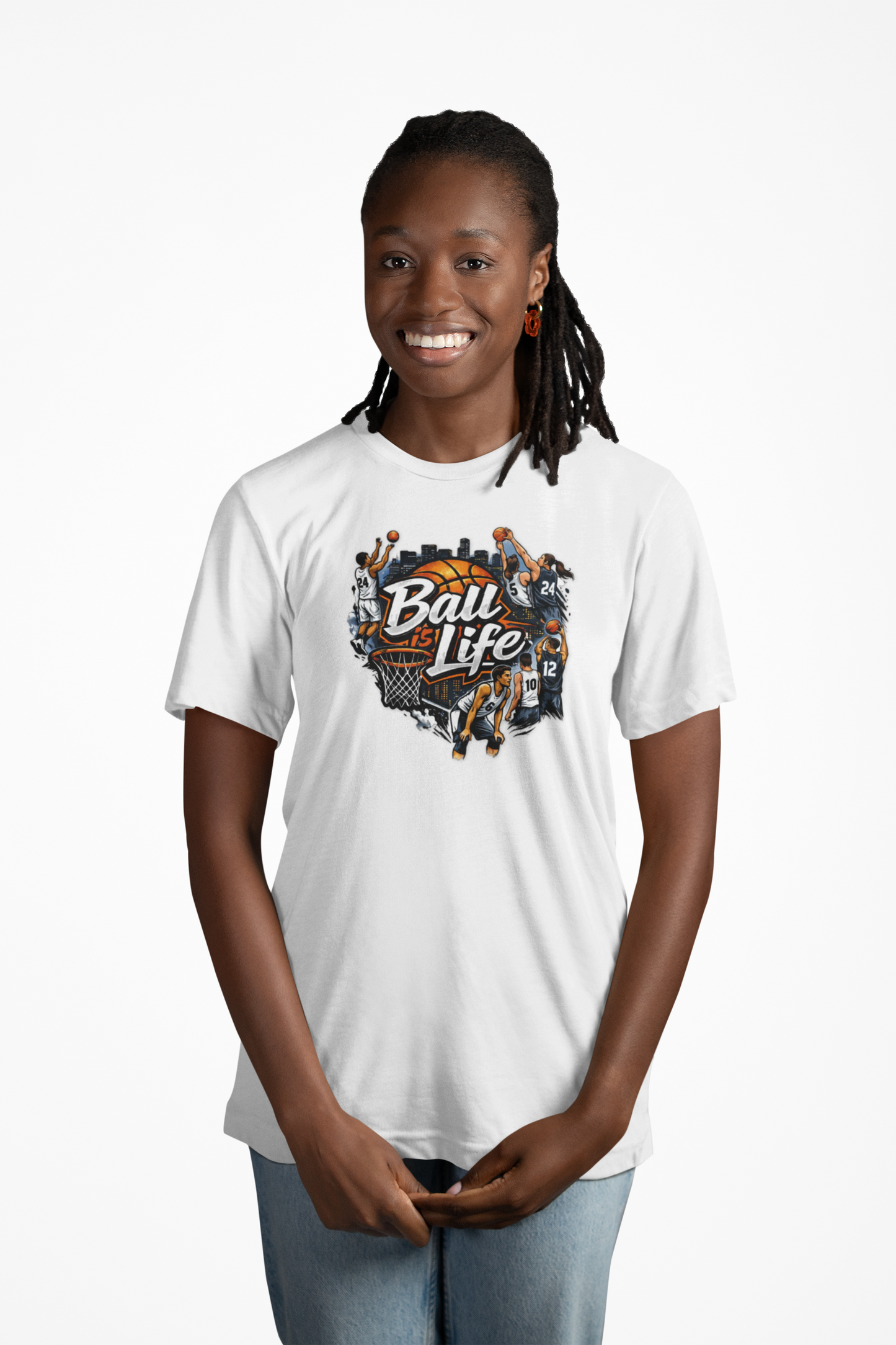 BALL IS LIFE - Unisex Soft Style T-Shirt