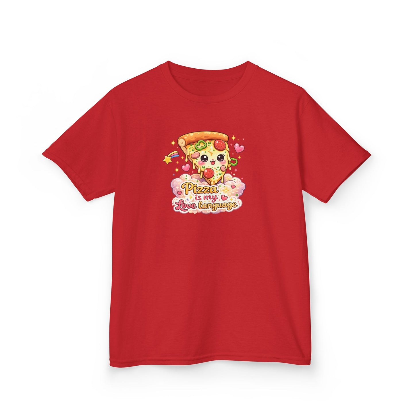 PIZZA IS MY LOVE LANGUAGE - Kids Cotton™ Tee