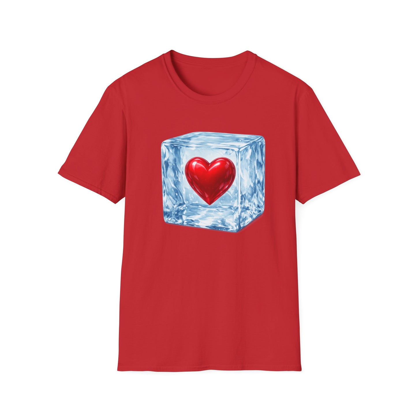 COLD HEARTED - Unisex Soft Style T-Shirt