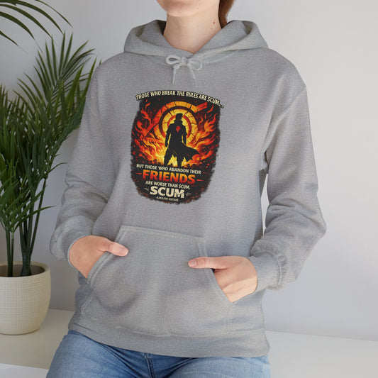 Naruto Loyalty Hoodie | Anime Quote Streetwear Pull-Over