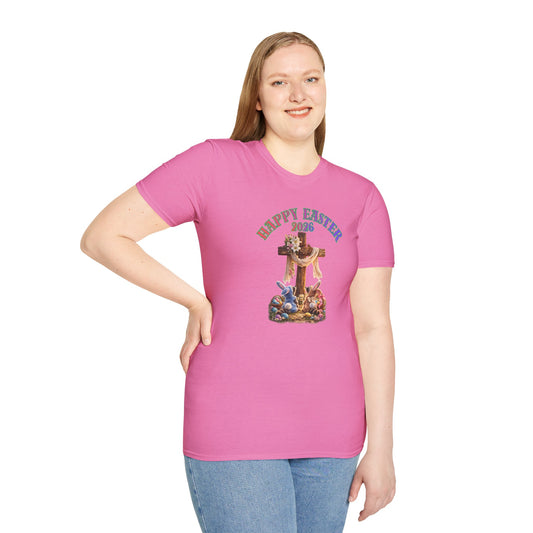 HAPPY EASTER 2026 - Unisex Soft Style T-Shirt