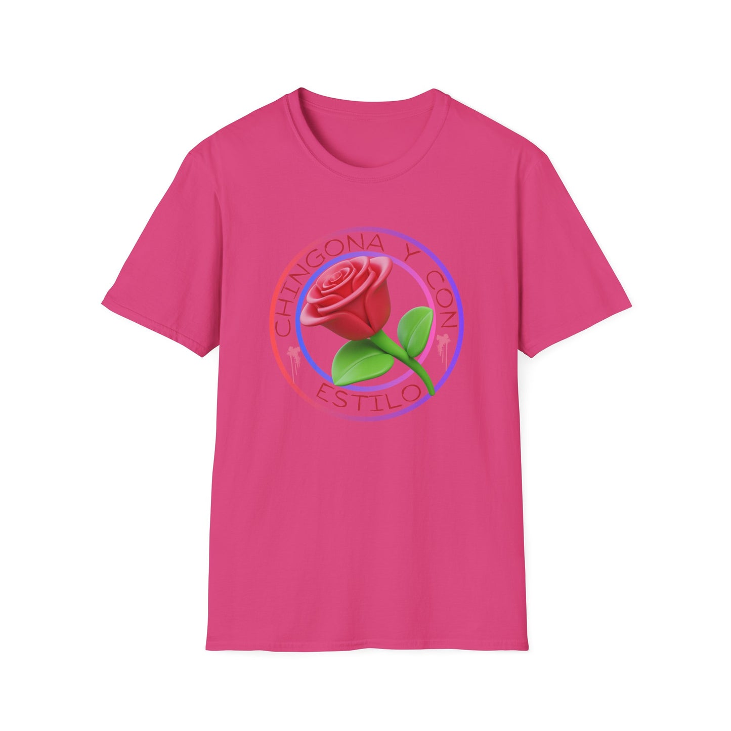 CHINGONA Y CON ESTILO - Unisex Soft Style T-Shirt