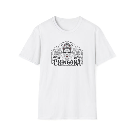 CHINGONA - Unisex Soft Style T-Shirt