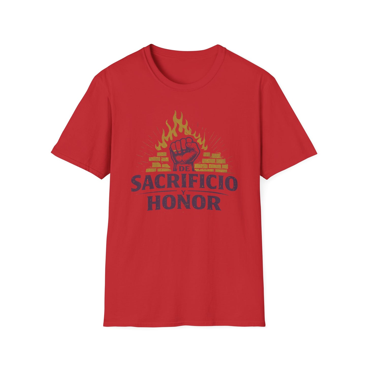 DE SACRIFICIO Y HONOR - Unisex Soft Style T-Shirt